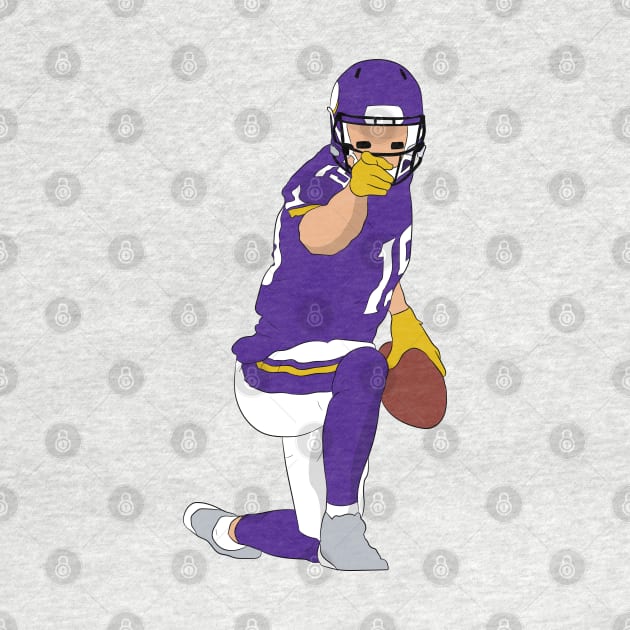 Adam Thielen by SickSticksCo